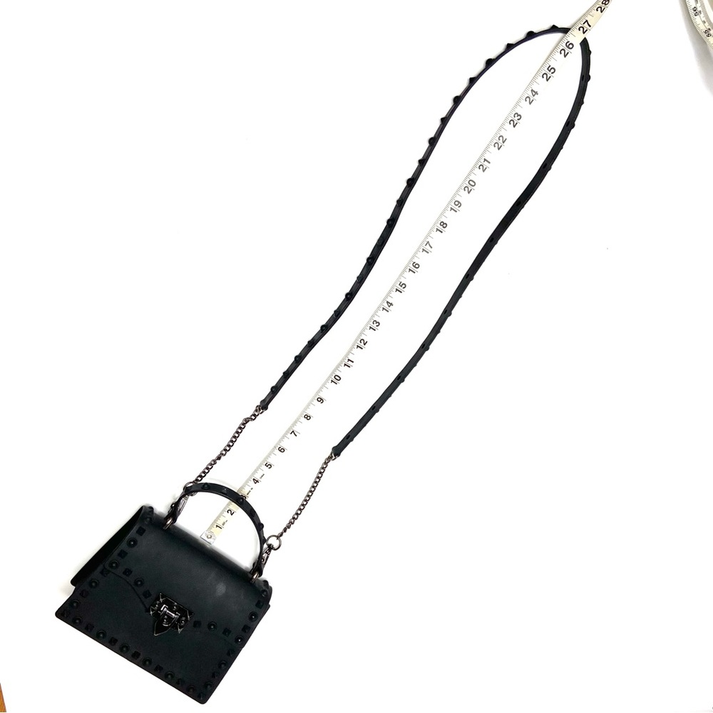 Jelly Rock Studded Top Handle Crossbody Bag - Picture 9 of 14
